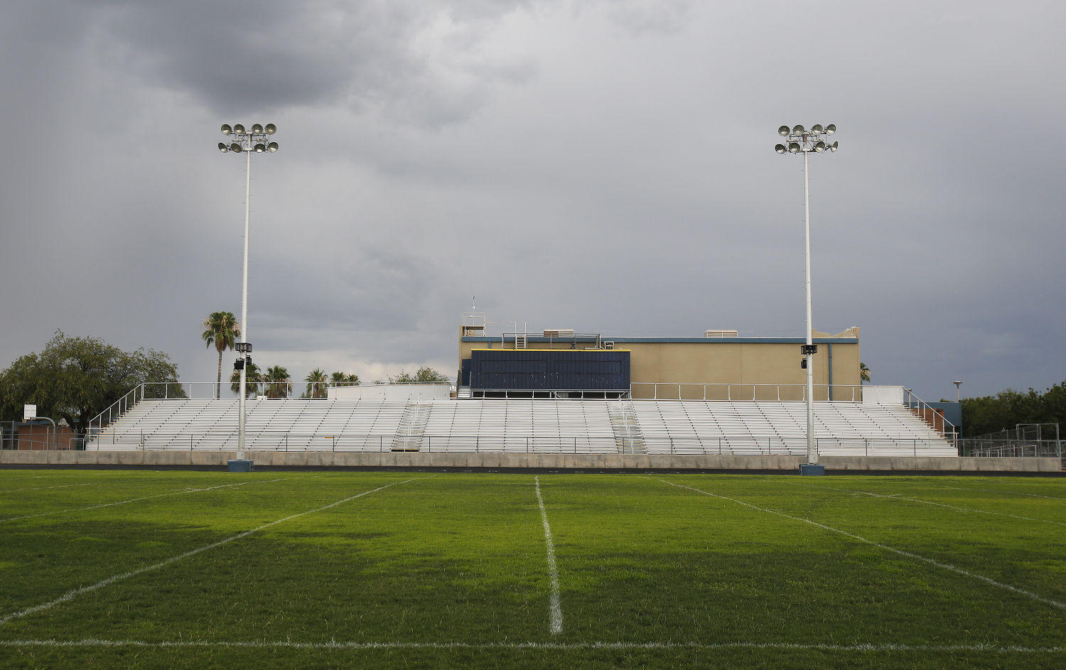 Flowing Wells High School football stadium
